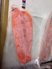 Fillet Cá Hồi: Miếng 200g: 60,000