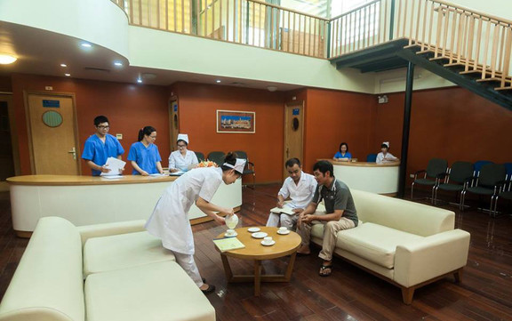 Phòng Khám Đa Khoa Quốc Tế Thanh Chân