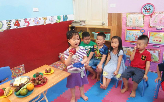 Mầm Non Fuji - Làng Việt Kiều Châu Âu