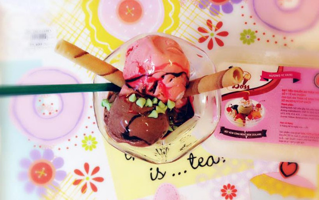 Little Boss - Kem Tươi Các Vị