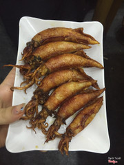 Mực chiên