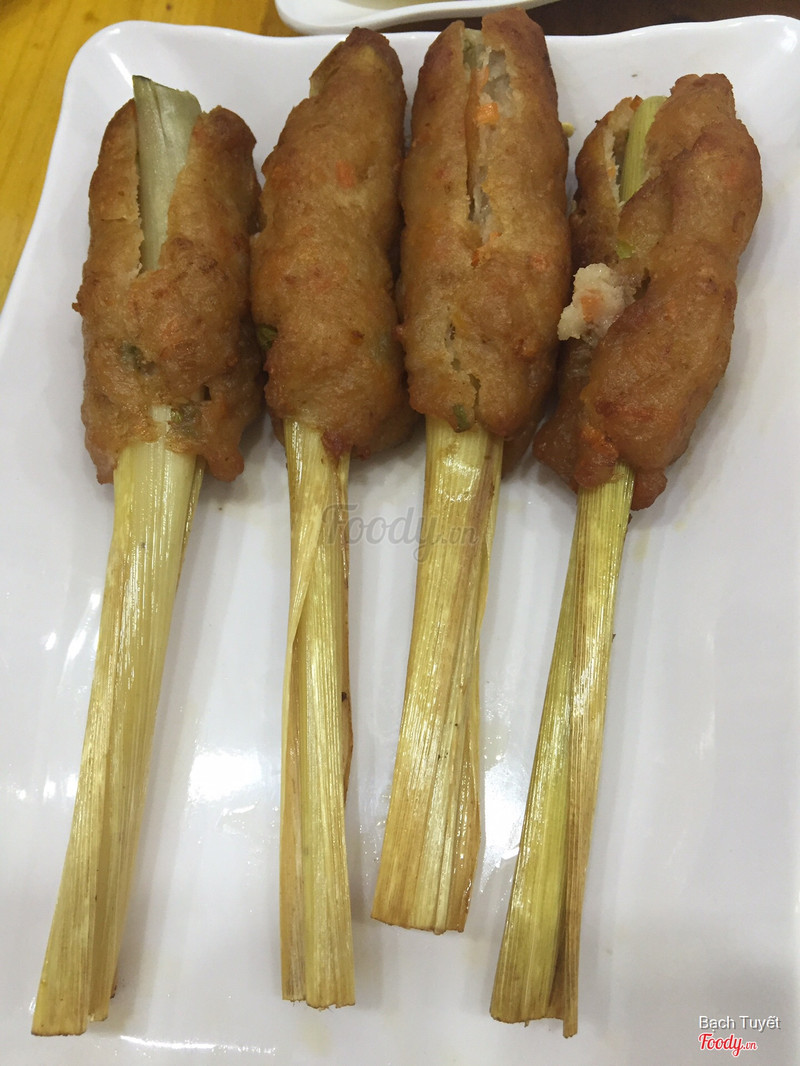 Chả tôm