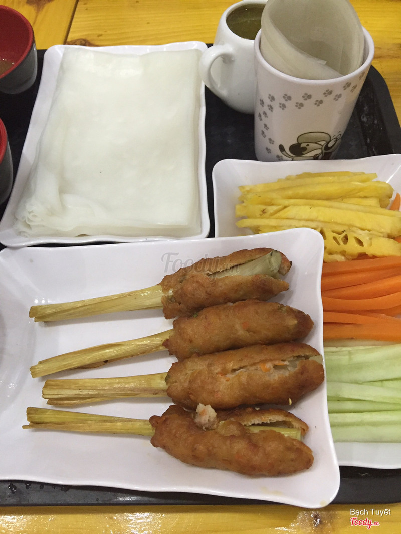 Set bánh tráng