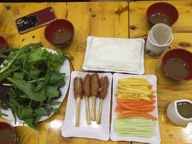Set bánh tráng