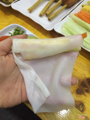 Set bánh tráng