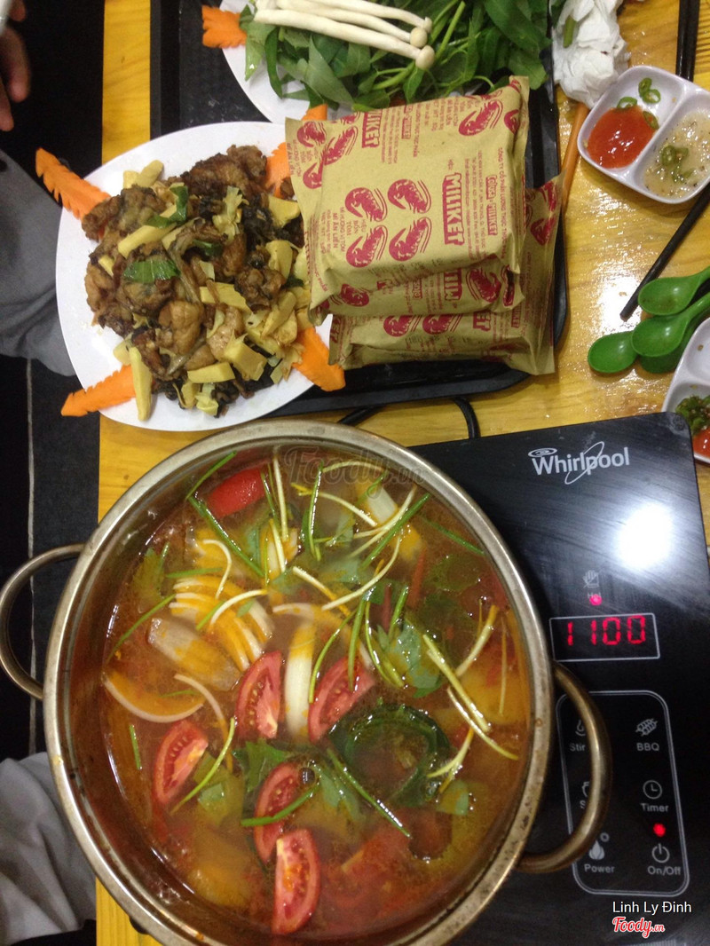 Lẩu ếch