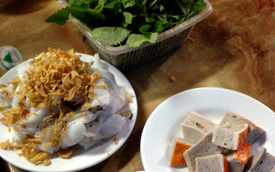 Bánh Cuốn & Bún Chả - Triều Khúc