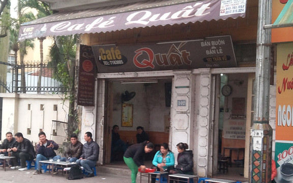 Quất Cafe - Trấn Vũ