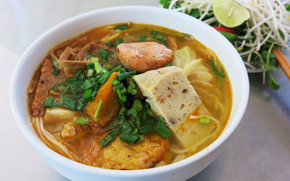 Bún Cua Chả Cá