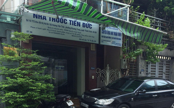 Nhà Thuốc Tiến Đức - Hoàng Văn Thái