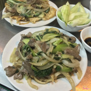 phở chiên bò xào