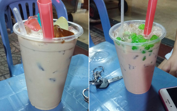 Trà Sữa Pink