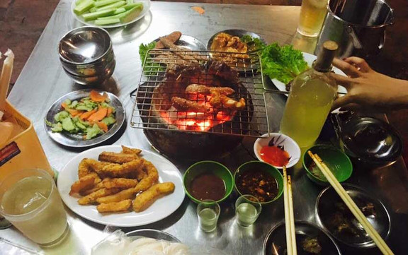 Nướng Phủi - Đặc Sản 3 Miền