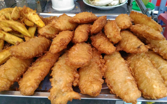 Bánh Chuối & Khoai Chiên