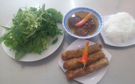 Bún Chả Gia Truyền Hà Nội