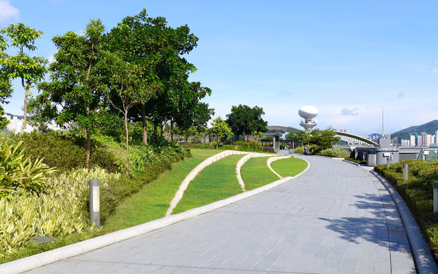 The Kai Tak Cruise Terminal Park