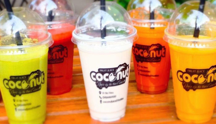 Coconut Fruit Juice - Sinh Tố Nước Ép