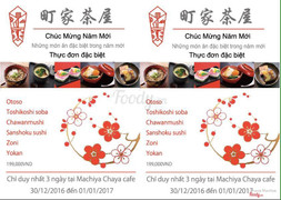 Set menu đặc biệt cho năm mới 2017