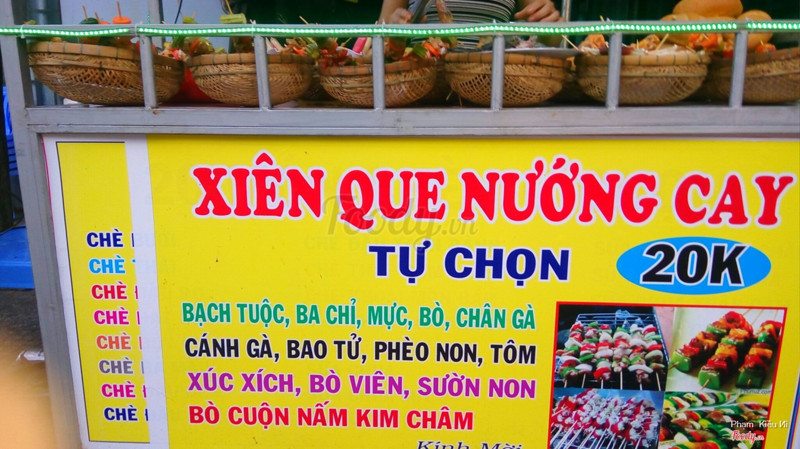 Menu tự chọn