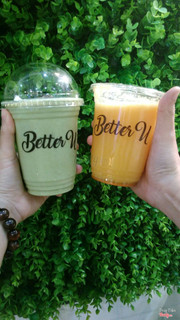 Bơ bền bỉ và Ép cam