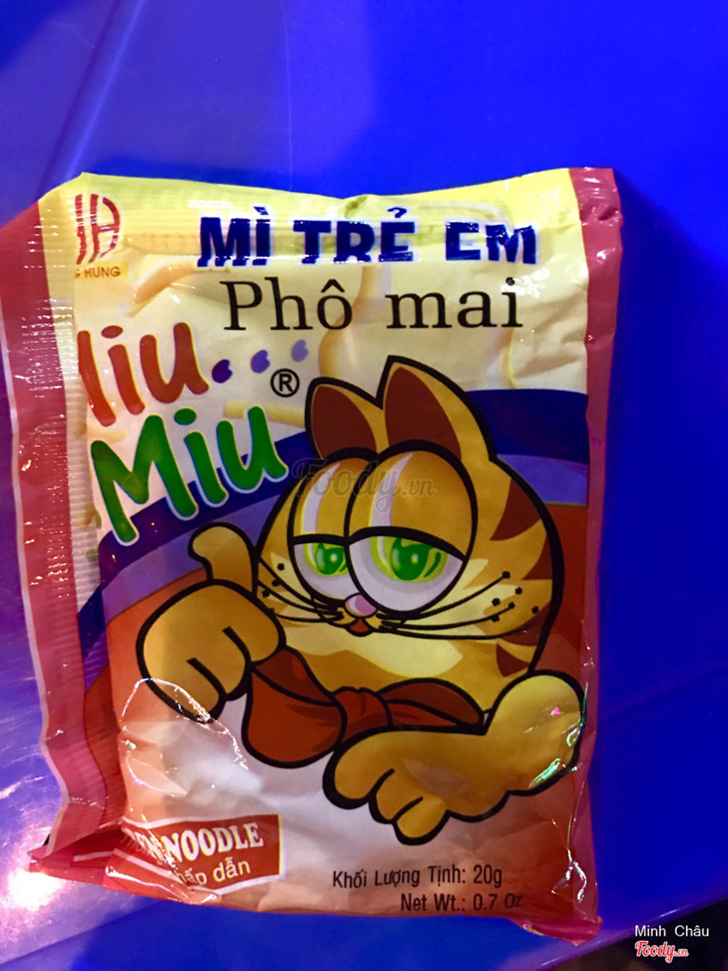 Mì trẻ em