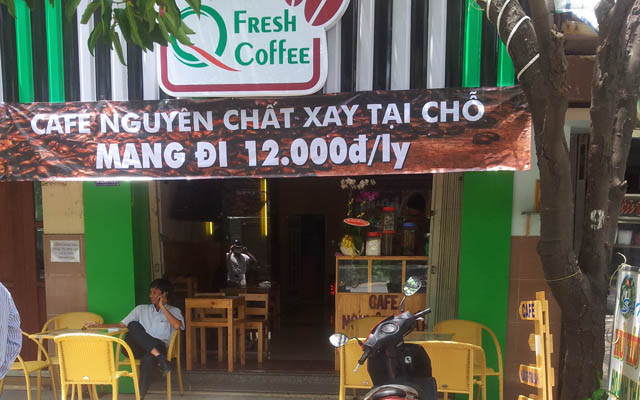 Fresh Coffee - Cafe Nguyên Chất Xay Tại Chỗ