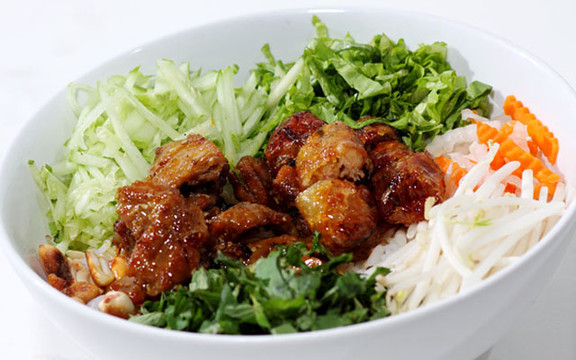 Bún Thịt Nướng - Trần Khắc Chân