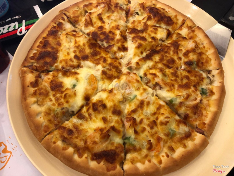 Pizza hải sản