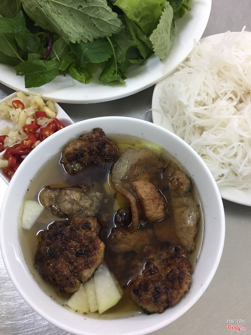 Bún chả