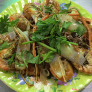 Tôm càng rang me (0.5kg)