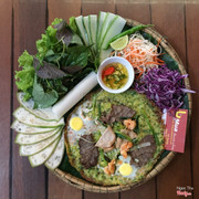 Bánh xèo hải sản