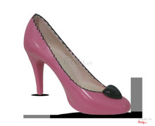 Giày Lọ Lem Chocolate