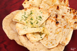 Mixed Naan Bread