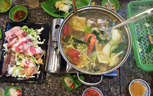 Người Lính - Bia Hơi & Các Món Nhậu