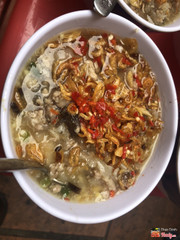 Bánh đúc nóng cay