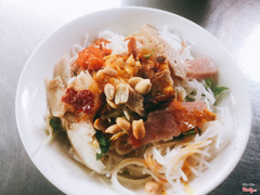 Bún mắm thập cẩm