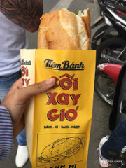 bánh mì gà ớt