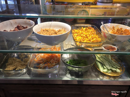quầy bánh mì