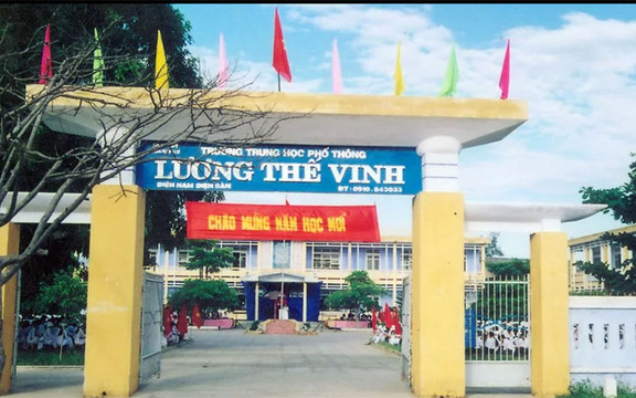 Trường THPT Lương Thế Vinh