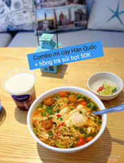 Mi cay Hàn Quốc