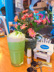 matcha đá xay