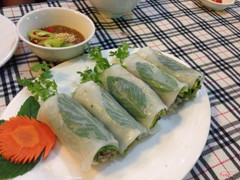 Bánh cuốn thịt nướng 55K