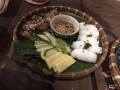 Bánh hỏi bò đun