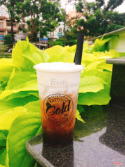 Milk foam Gold