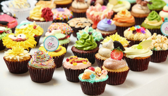 Fly Garden - Coffee & Cupcake