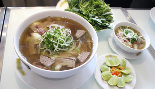 Phở Bò Trâm - Bắc Sơn