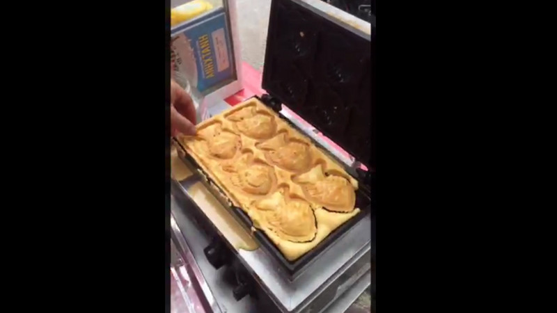 Bánh cá - Taiyaki