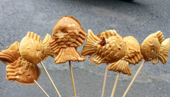 Bánh Cá Taiyaki - Trần Phú