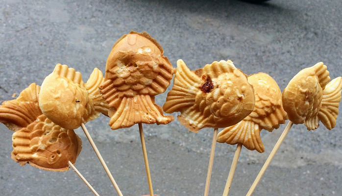 Bánh Cá Taiyaki - Trần Phú