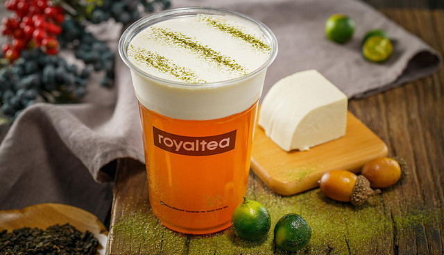 Royaltea - Trà Sữa Hồng Kông - Trần Quốc Hoàn